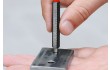 Precision Thread Plug Gauge Tol. ISO1 (4H) metric STI-Thread - M 2.5 x 0.45